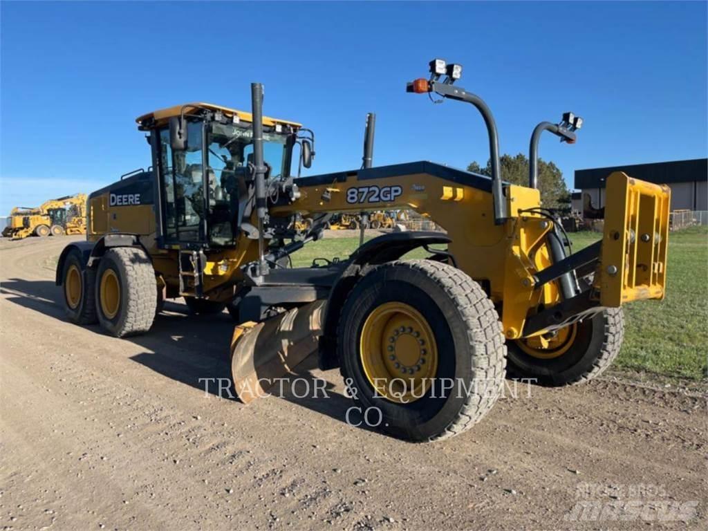 John Deere 872GP Грейдеры