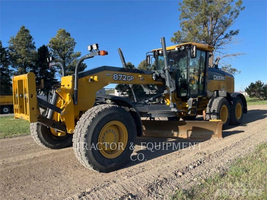 John Deere 872GP Грейдеры