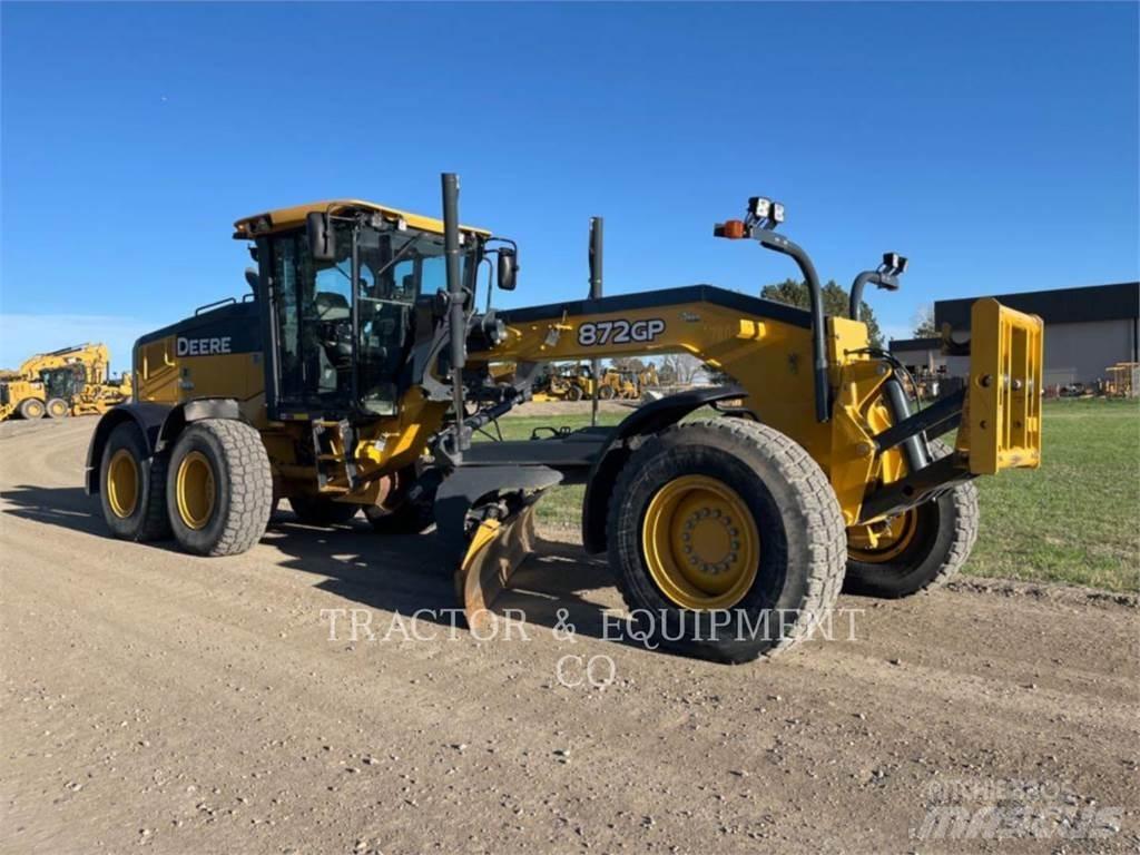 John Deere 872GP Грейдеры