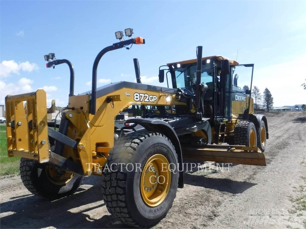 John Deere 872GP Грейдеры