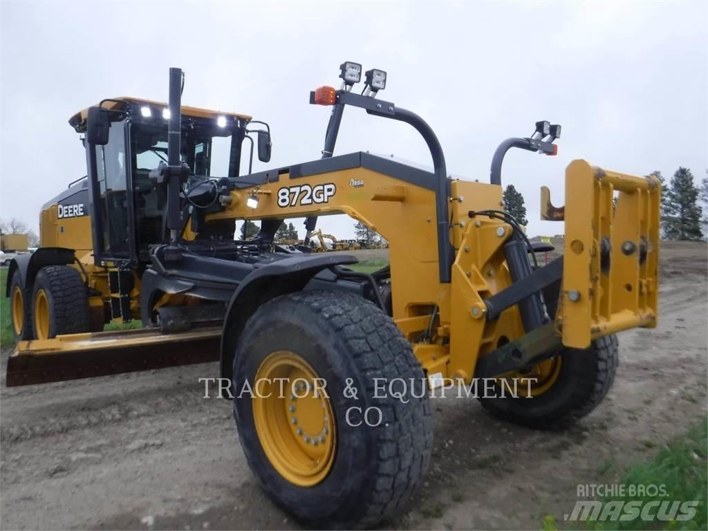 John Deere 872GP Грейдеры
