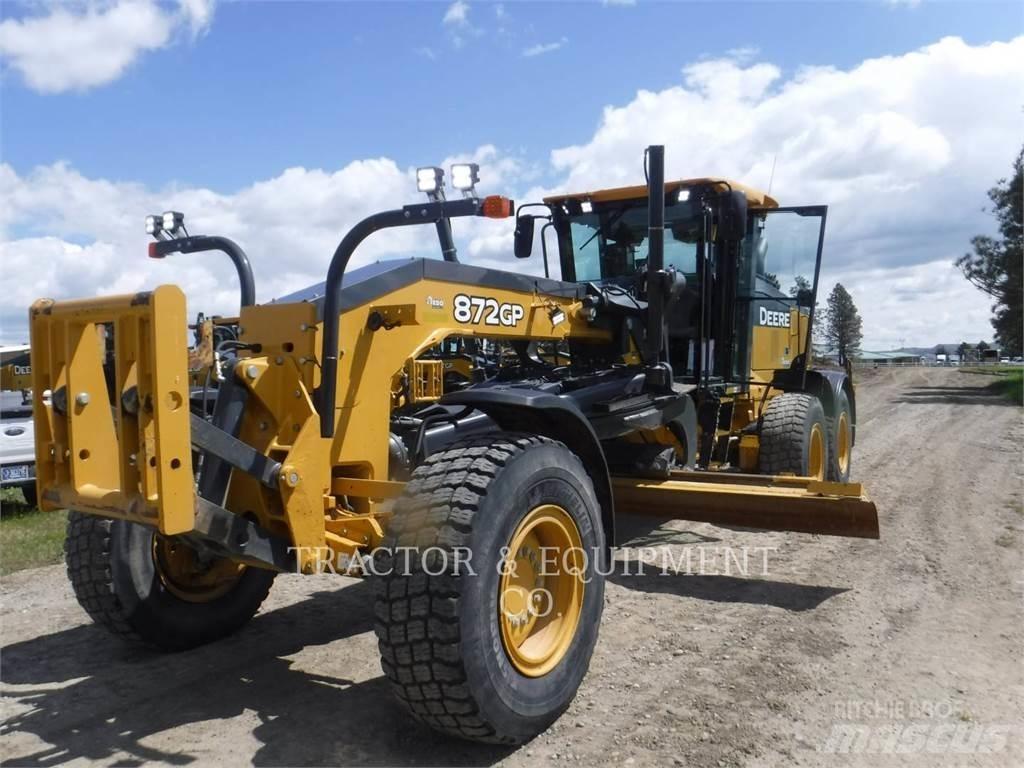 John Deere 872GP Грейдеры