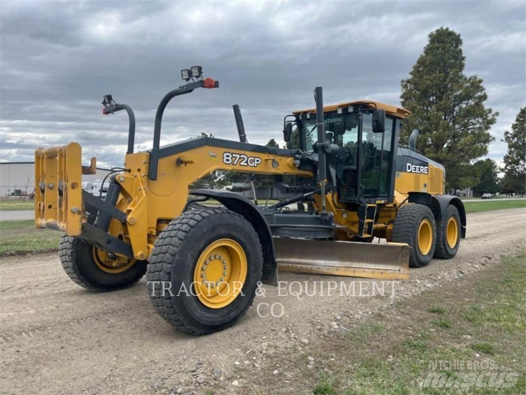John Deere 872GP Грейдеры