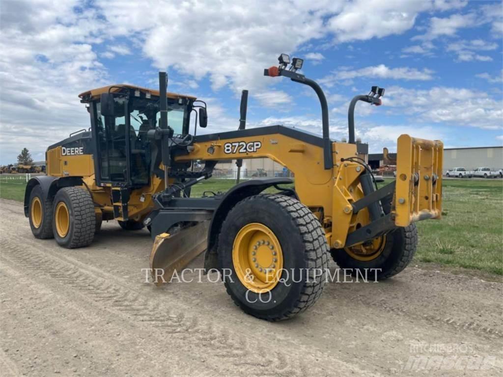 John Deere 872GP Грейдеры