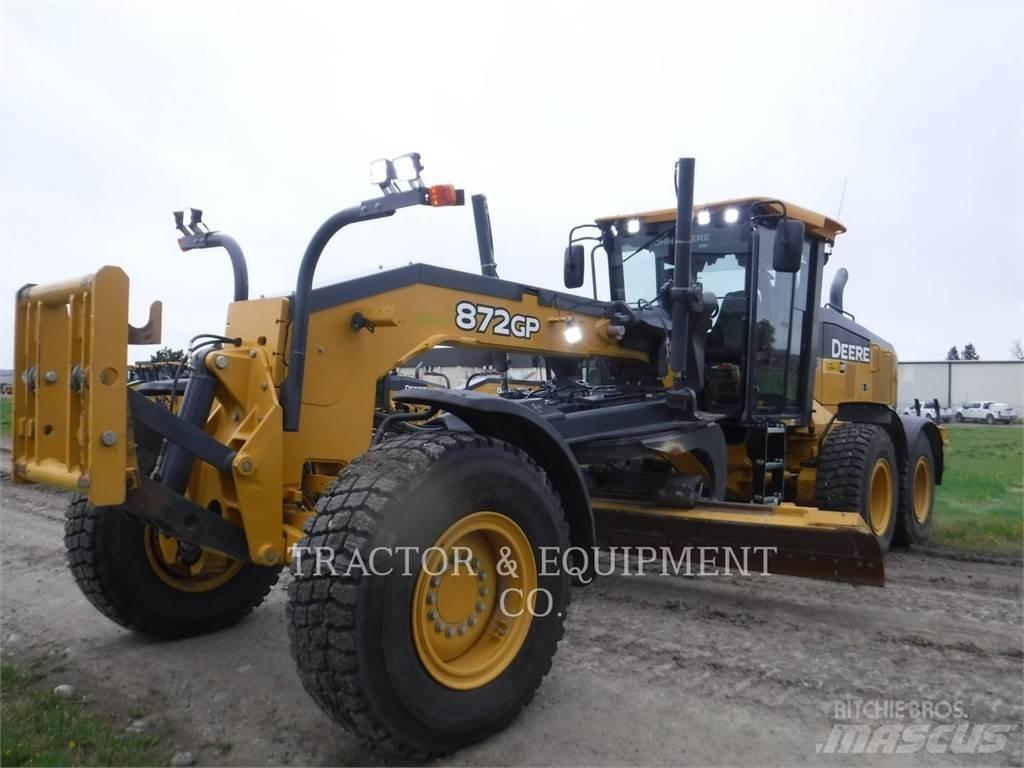 John Deere 872GP Грейдеры