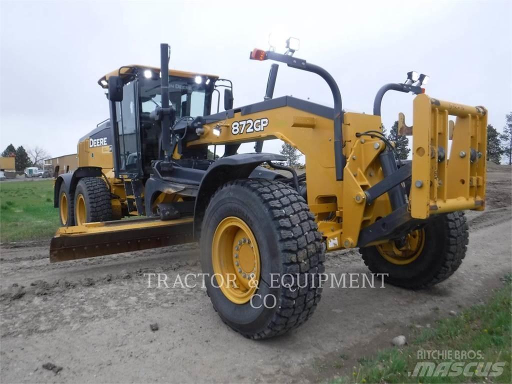John Deere 872GP Грейдеры