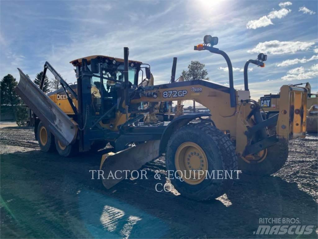 John Deere 872GP Грейдеры