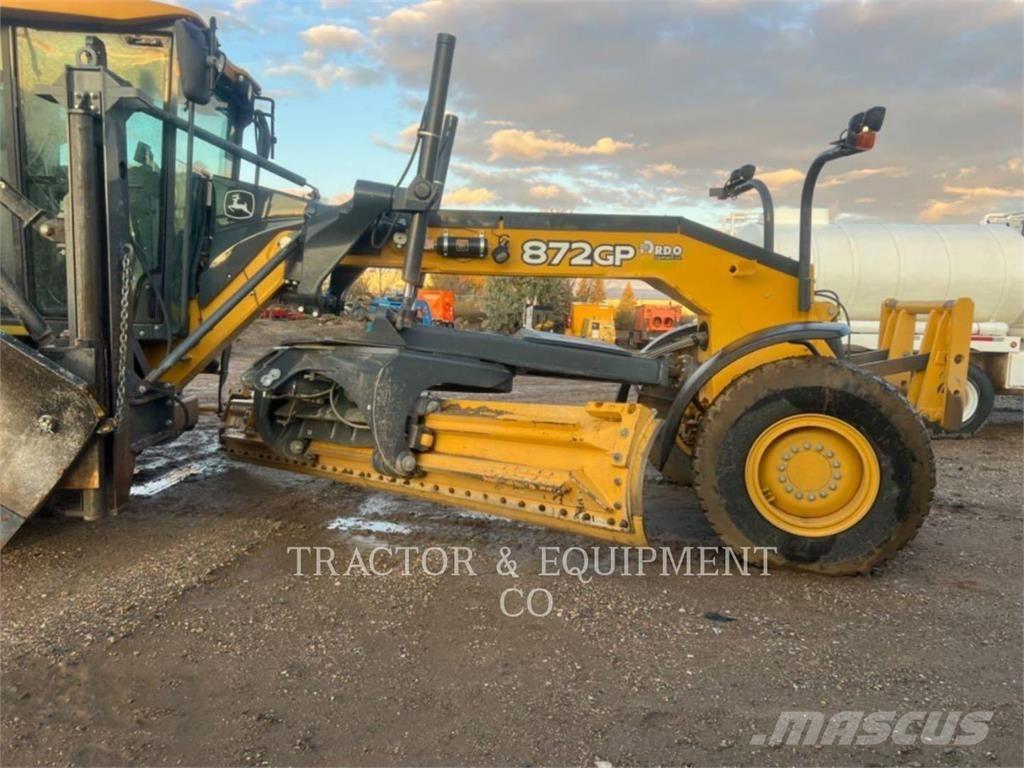John Deere 872GP Грейдеры