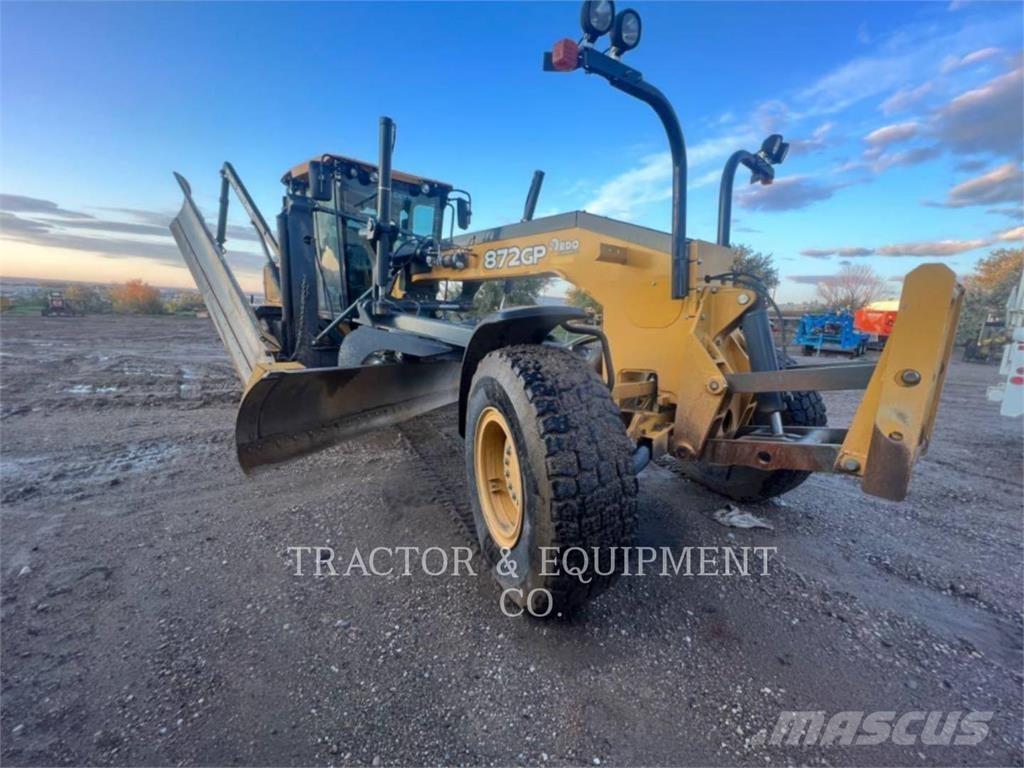 John Deere 872GP Грейдеры