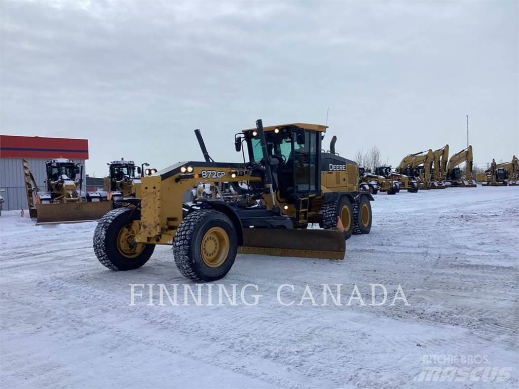 John Deere 872GP Грейдеры
