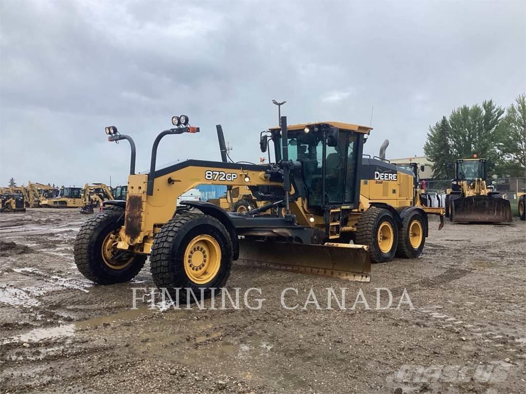 John Deere 872GP Грейдеры