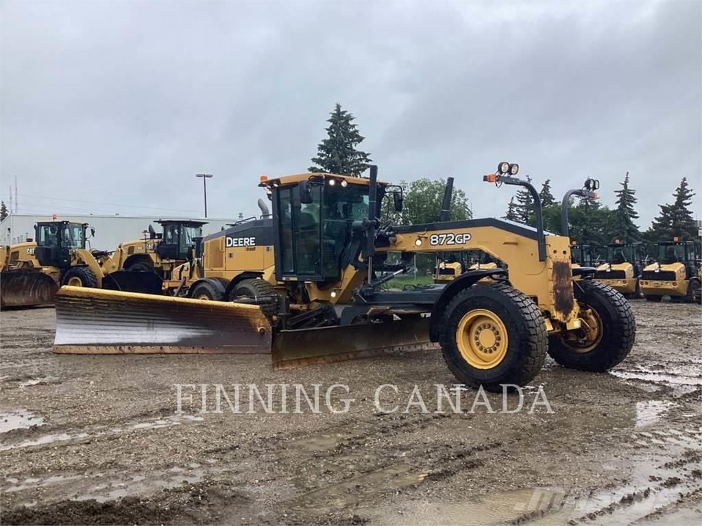John Deere 872GP Грейдеры