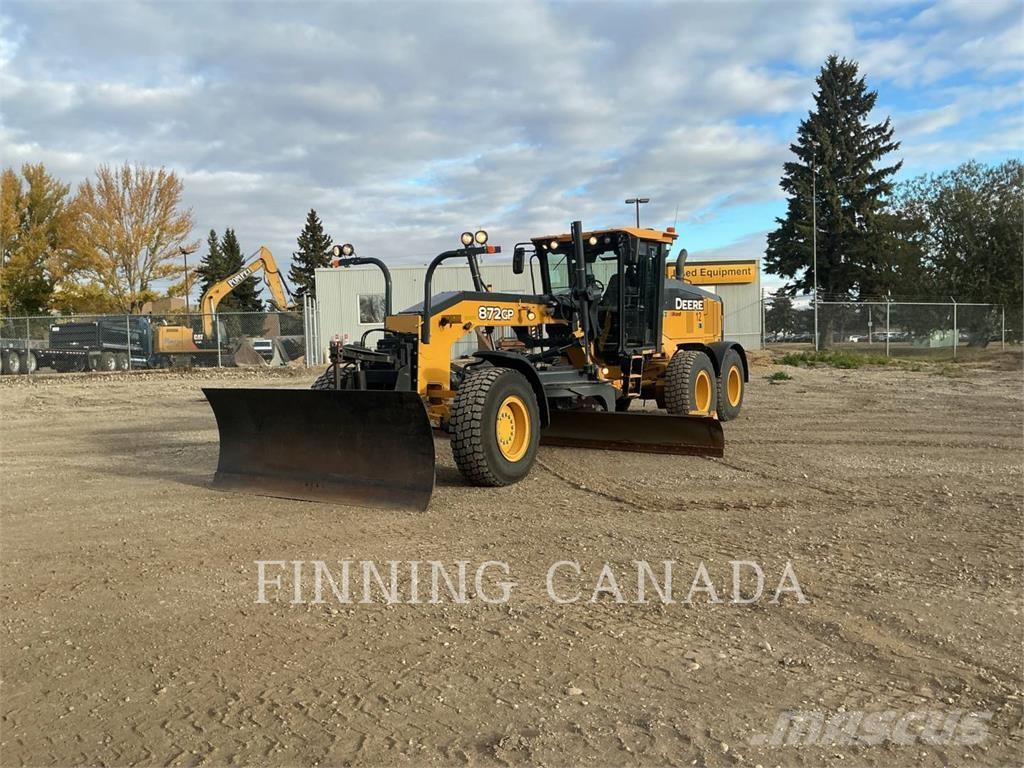 John Deere 872GP Грейдеры