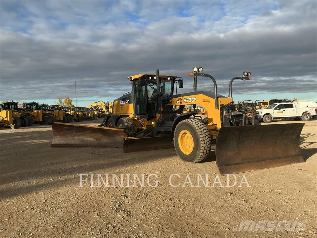 John Deere 872GP Грейдеры