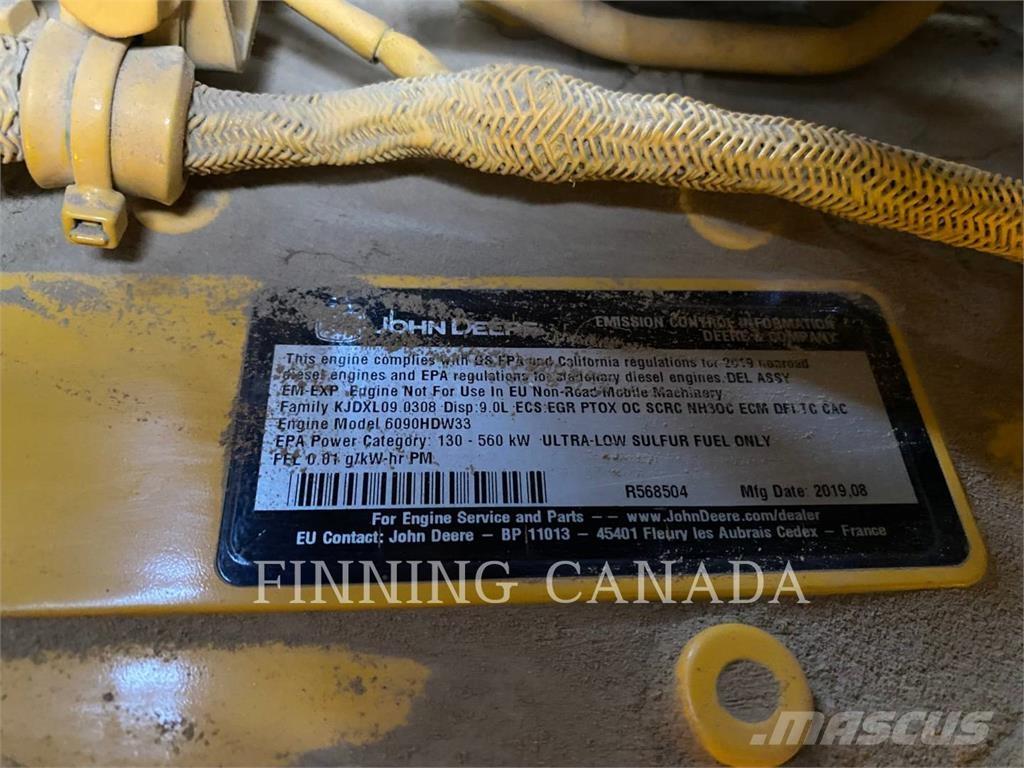 John Deere 872GP Грейдеры