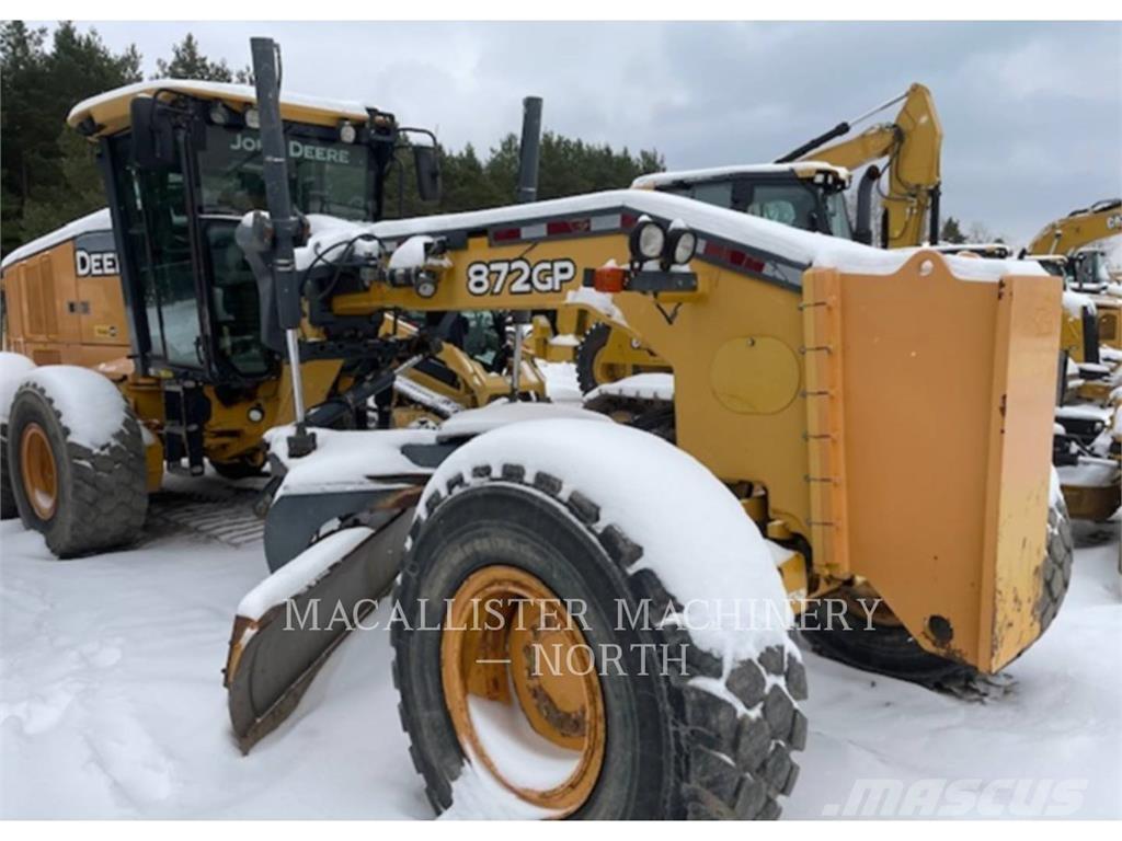 John Deere 872GP Грейдеры