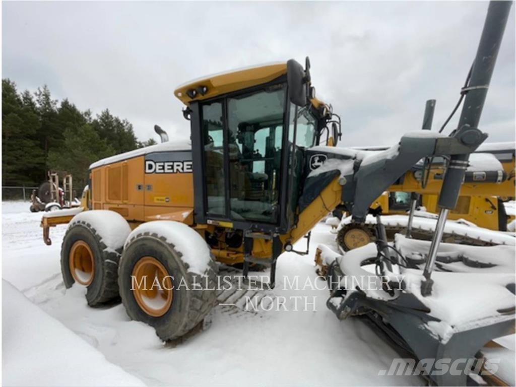 John Deere 872GP Грейдеры