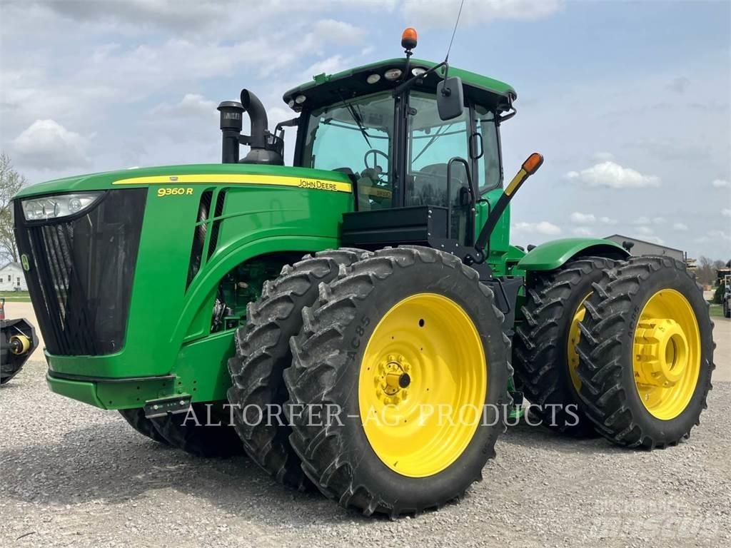 John Deere 9360R Трактора