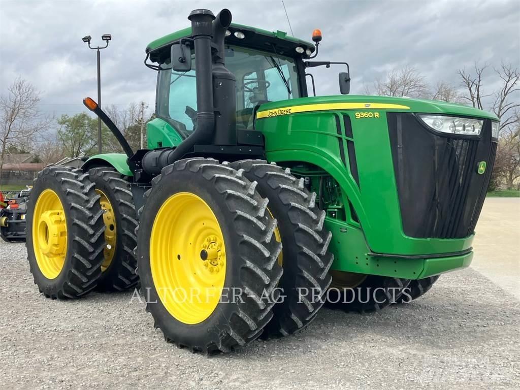 John Deere 9360R Трактора