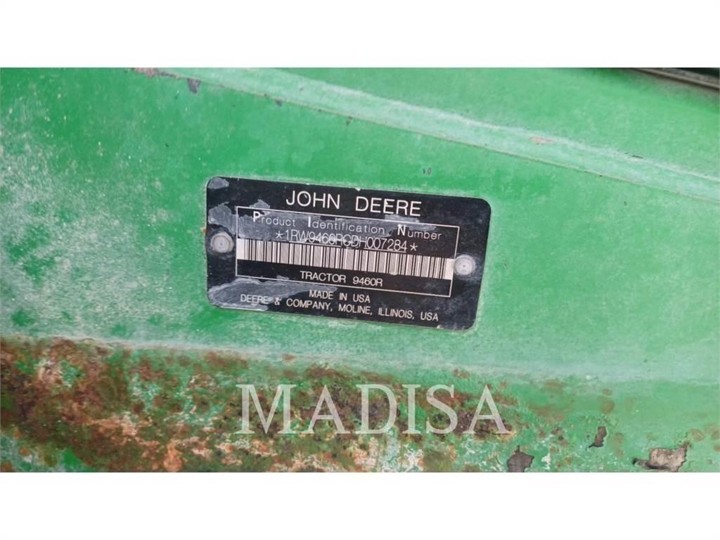 John Deere 9460R Трактора