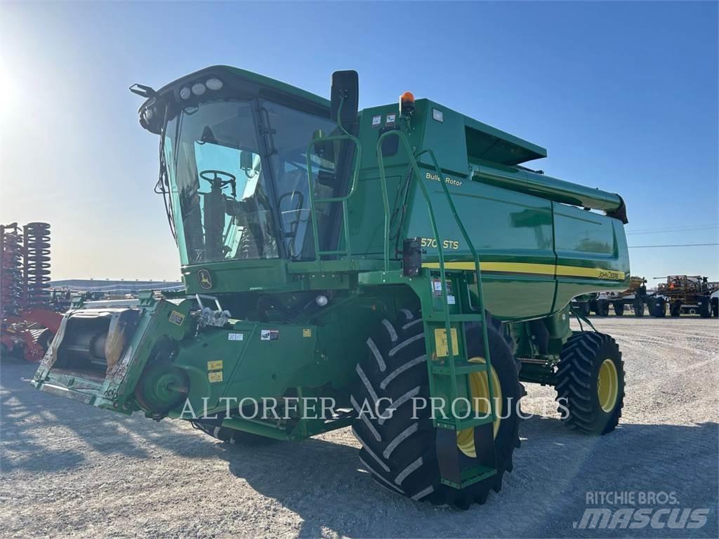 John Deere 9570 STS Зерноуборочные комбайны