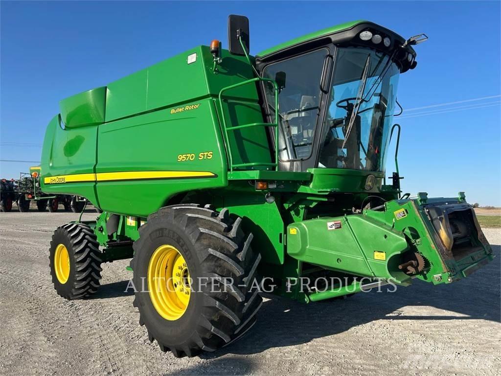 John Deere 9570 STS Зерноуборочные комбайны
