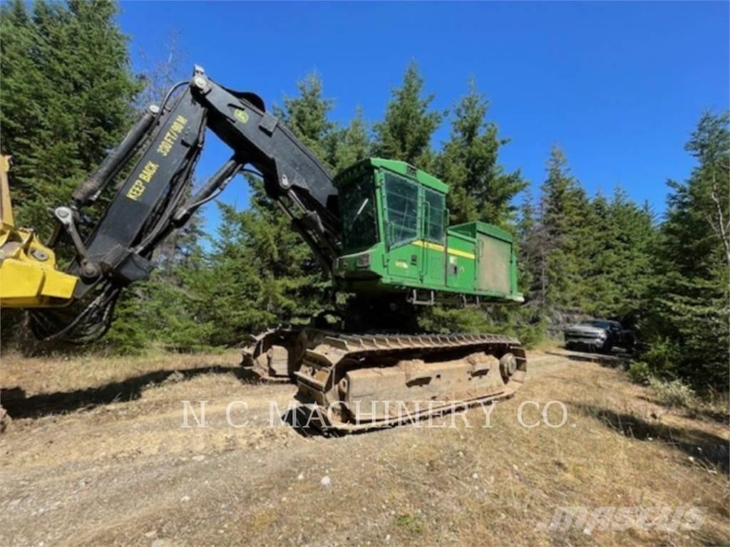 John Deere 959K Лесохозяйственные тракторы
