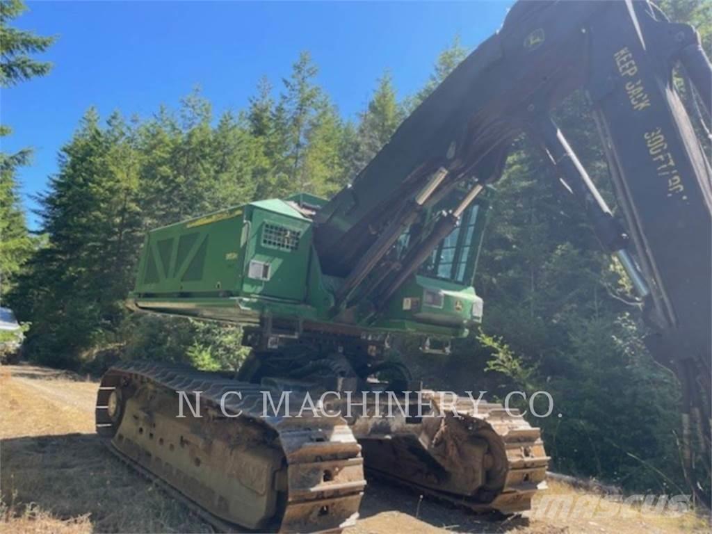 John Deere 959K Лесохозяйственные тракторы