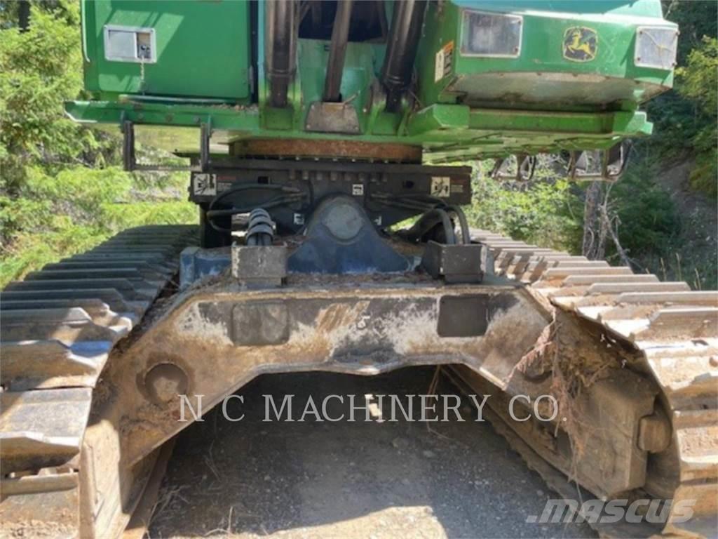 John Deere 959K Лесохозяйственные тракторы