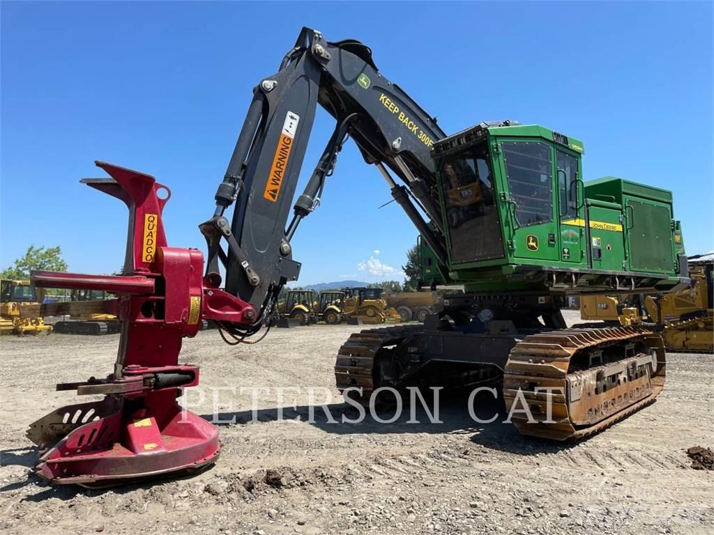 John Deere 959M Валочно-пакетирующие машины