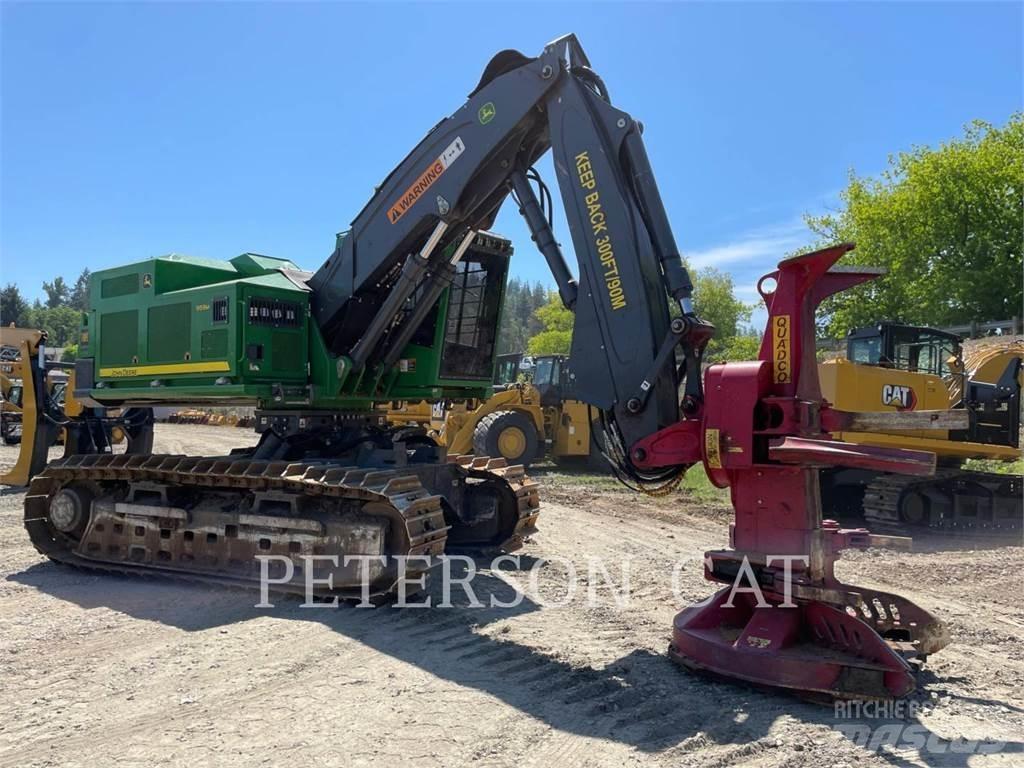 John Deere 959M Валочно-пакетирующие машины
