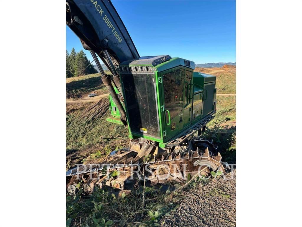 John Deere 959ML Харвардеры