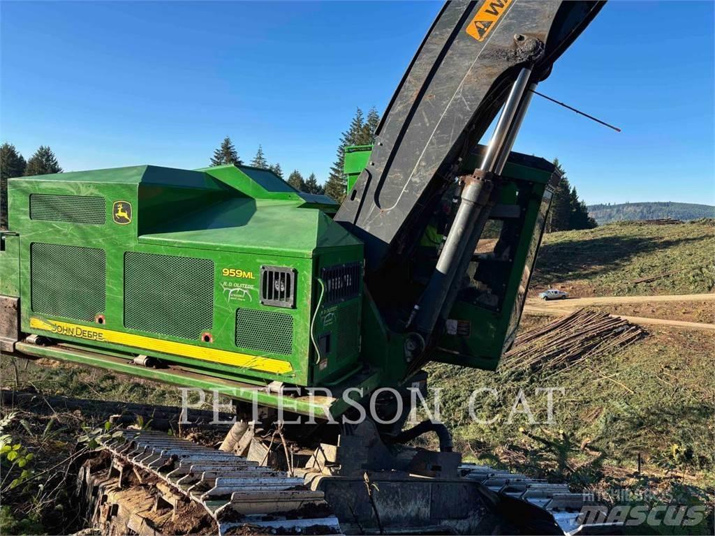 John Deere 959ML Харвардеры