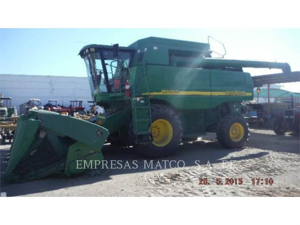 John Deere 9660 STS Зерноуборочные комбайны