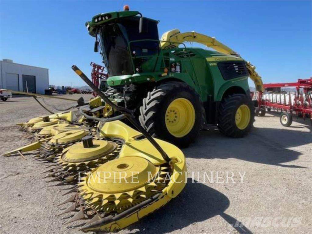 John Deere 9900I SP Комплектующие сельхозмашин для уборки сена