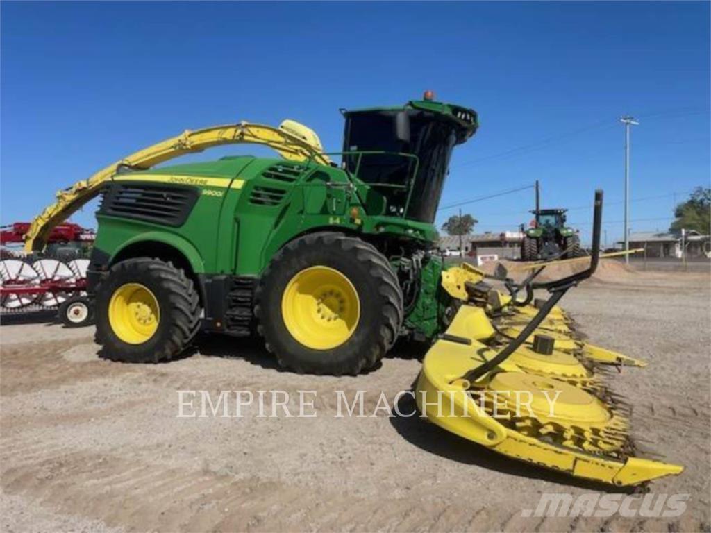John Deere 9900I SP Комплектующие сельхозмашин для уборки сена