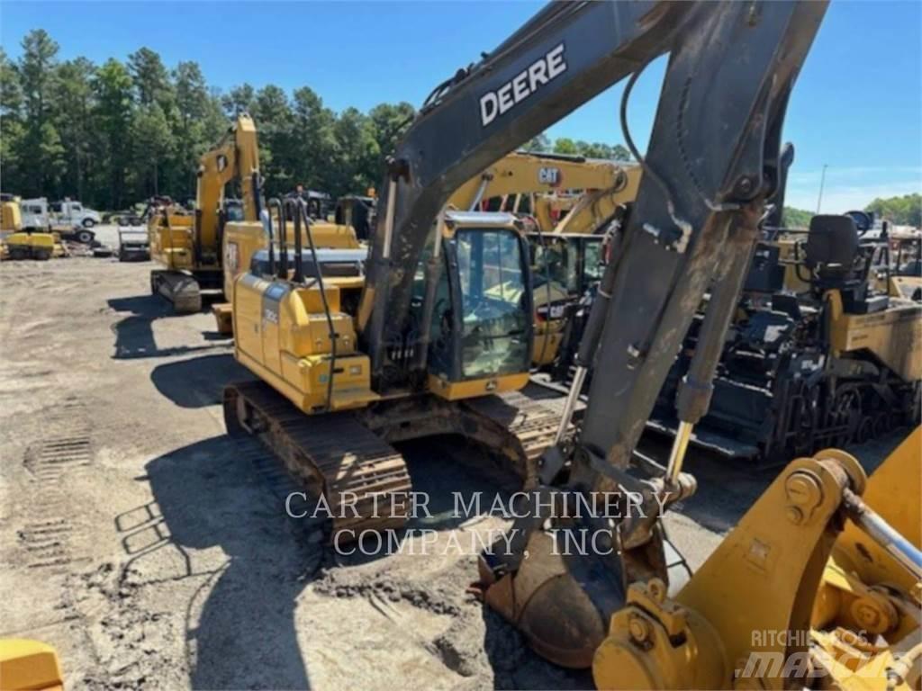 John Deere & CO. 130G Гусеничные экскаваторы