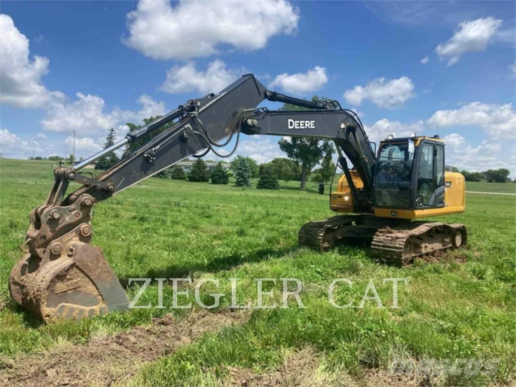 John Deere & CO. 160G LC Гусеничные экскаваторы