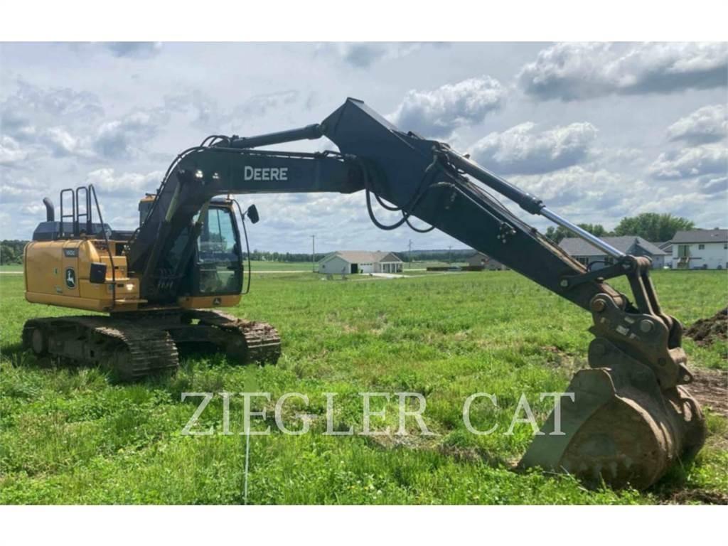 John Deere & CO. 160G LC Гусеничные экскаваторы