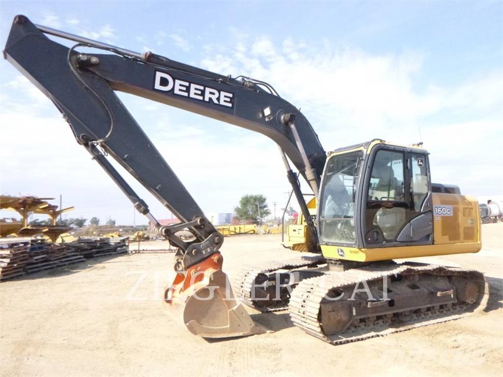 John Deere & CO. 160G LC Гусеничные экскаваторы