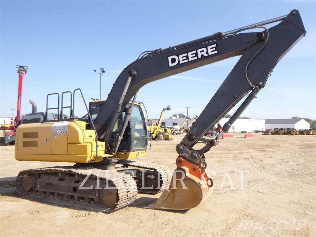 John Deere & CO. 160G LC Гусеничные экскаваторы