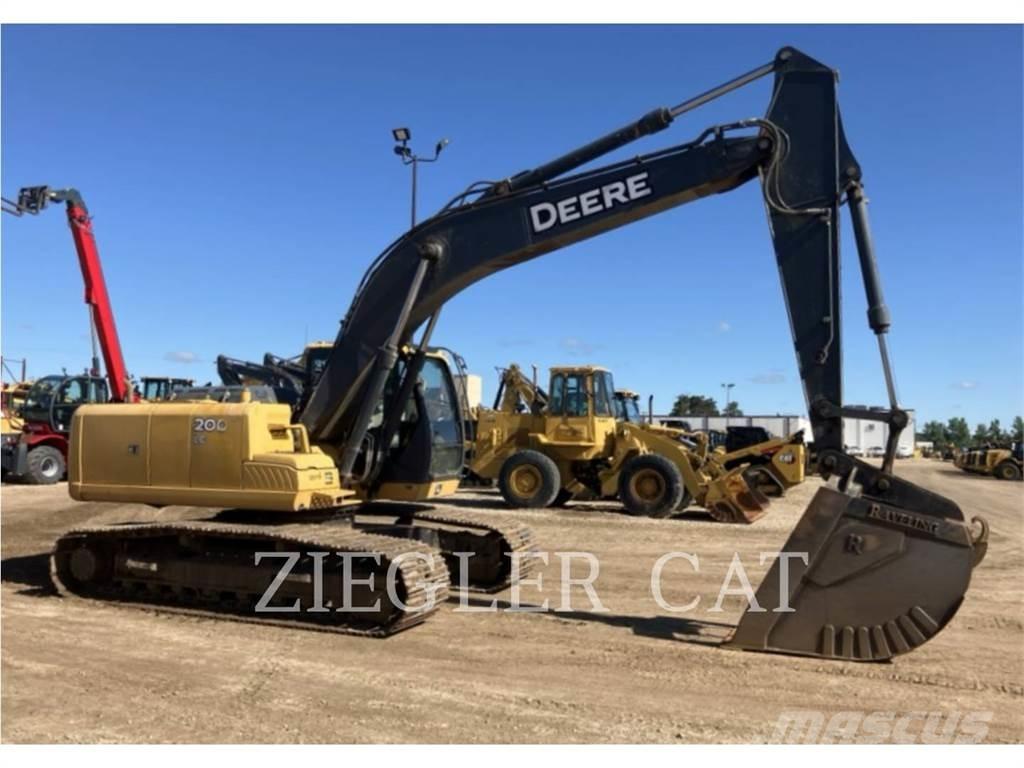 John Deere & CO. 200D Гусеничные экскаваторы