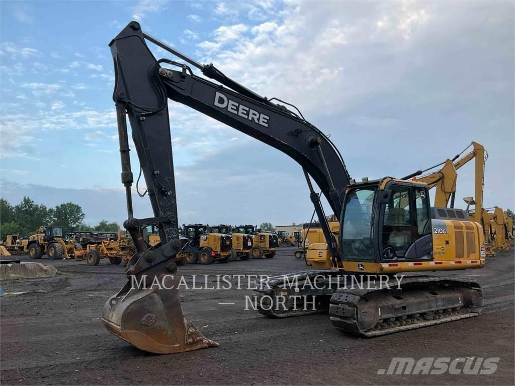 John Deere & CO. 210G Гусеничные экскаваторы