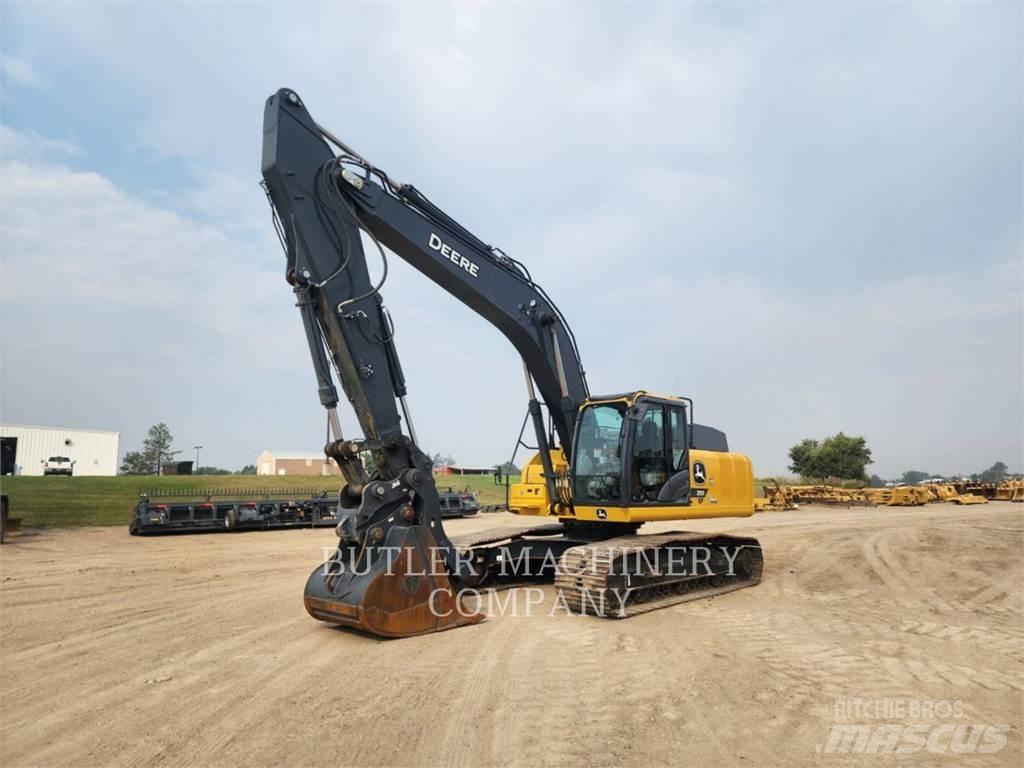 John Deere & CO. 250P Гусеничные экскаваторы
