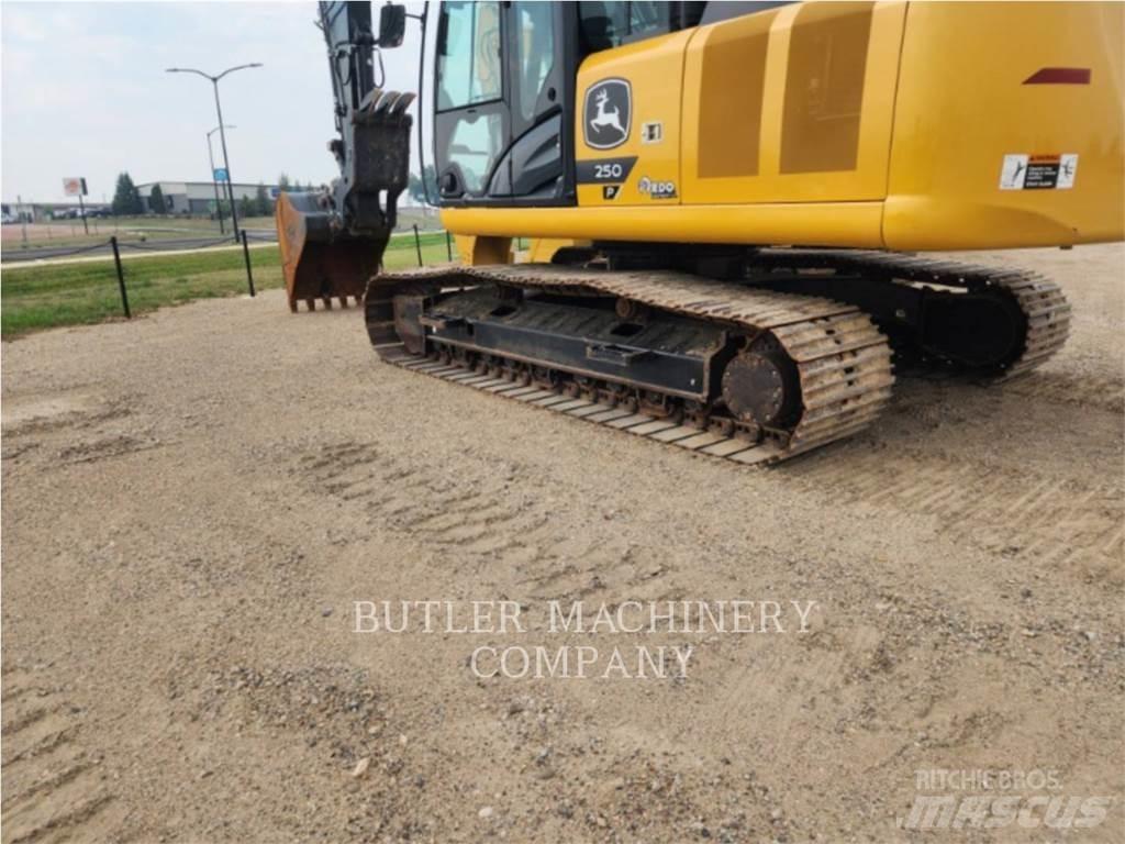 John Deere & CO. 250P Гусеничные экскаваторы