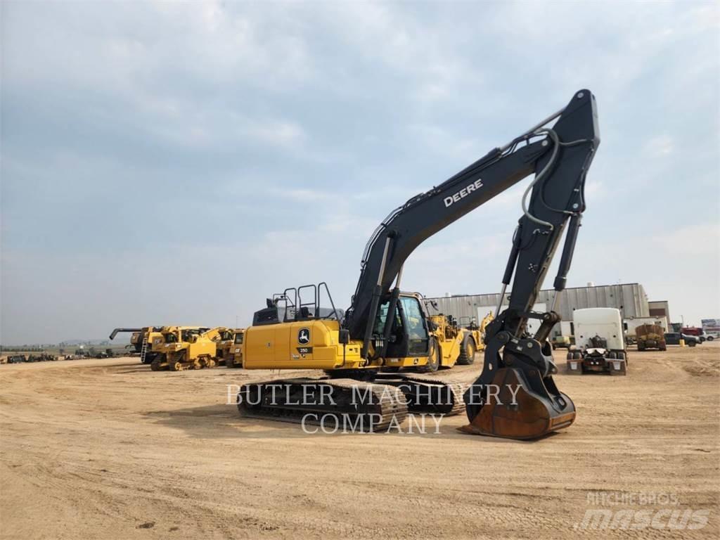 John Deere & CO. 250P Гусеничные экскаваторы
