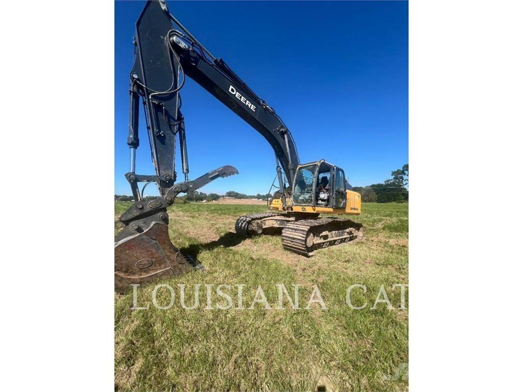 John Deere & CO. 300 Гусеничные экскаваторы