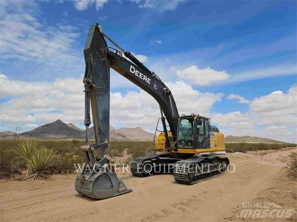 John Deere & CO. 300G Гусеничные экскаваторы