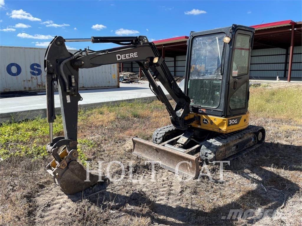 John Deere & CO. 30G Гусеничные экскаваторы