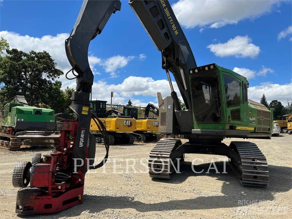 John Deere & CO. 3156G Лесохозяйственные тракторы